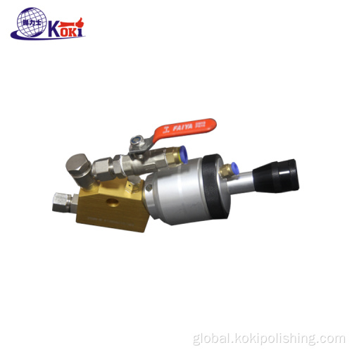 China High pressure spray gun of automatic polishing machine Supplier